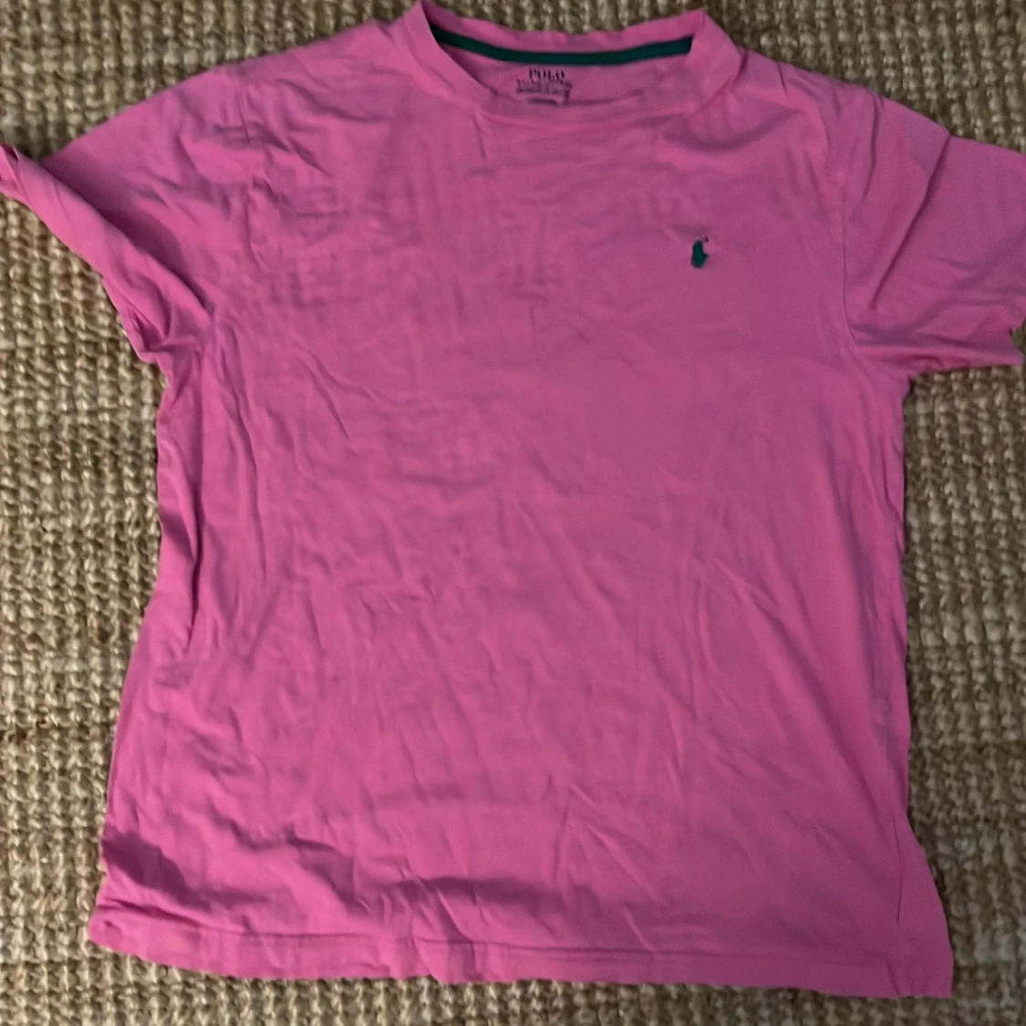 Rosa t-shirt från Polo Ralph Lauren