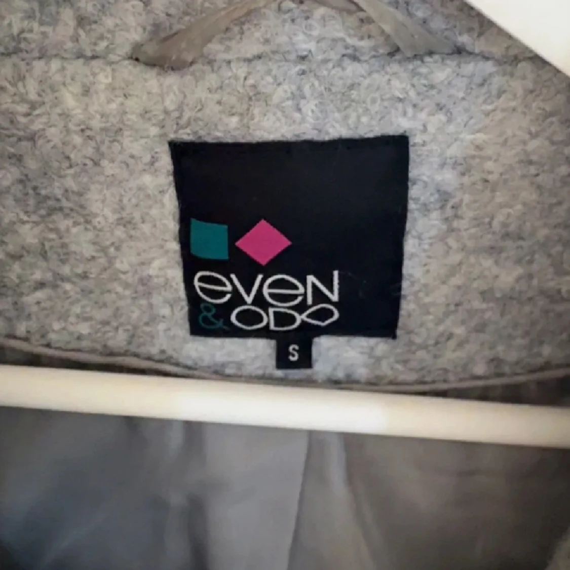 Grå ulljacka från Even&Odd, S - 3