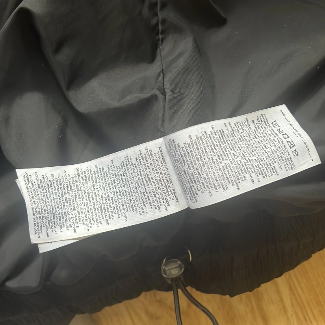 Svart pufferjacka från Jordan - 3