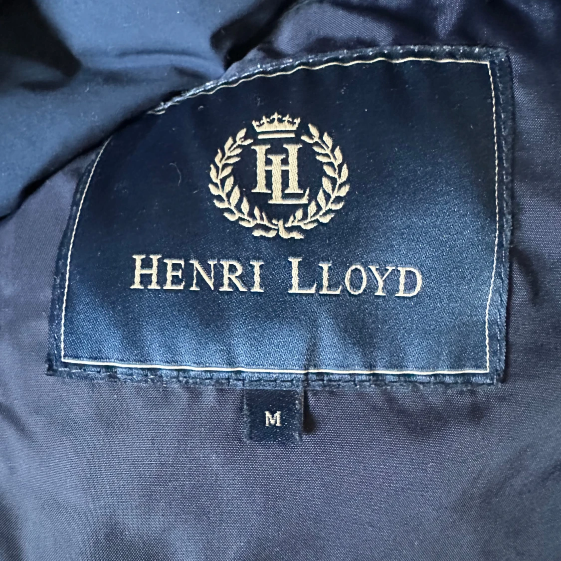 Mörkblå dunjacka från Henri Lloyd - 2