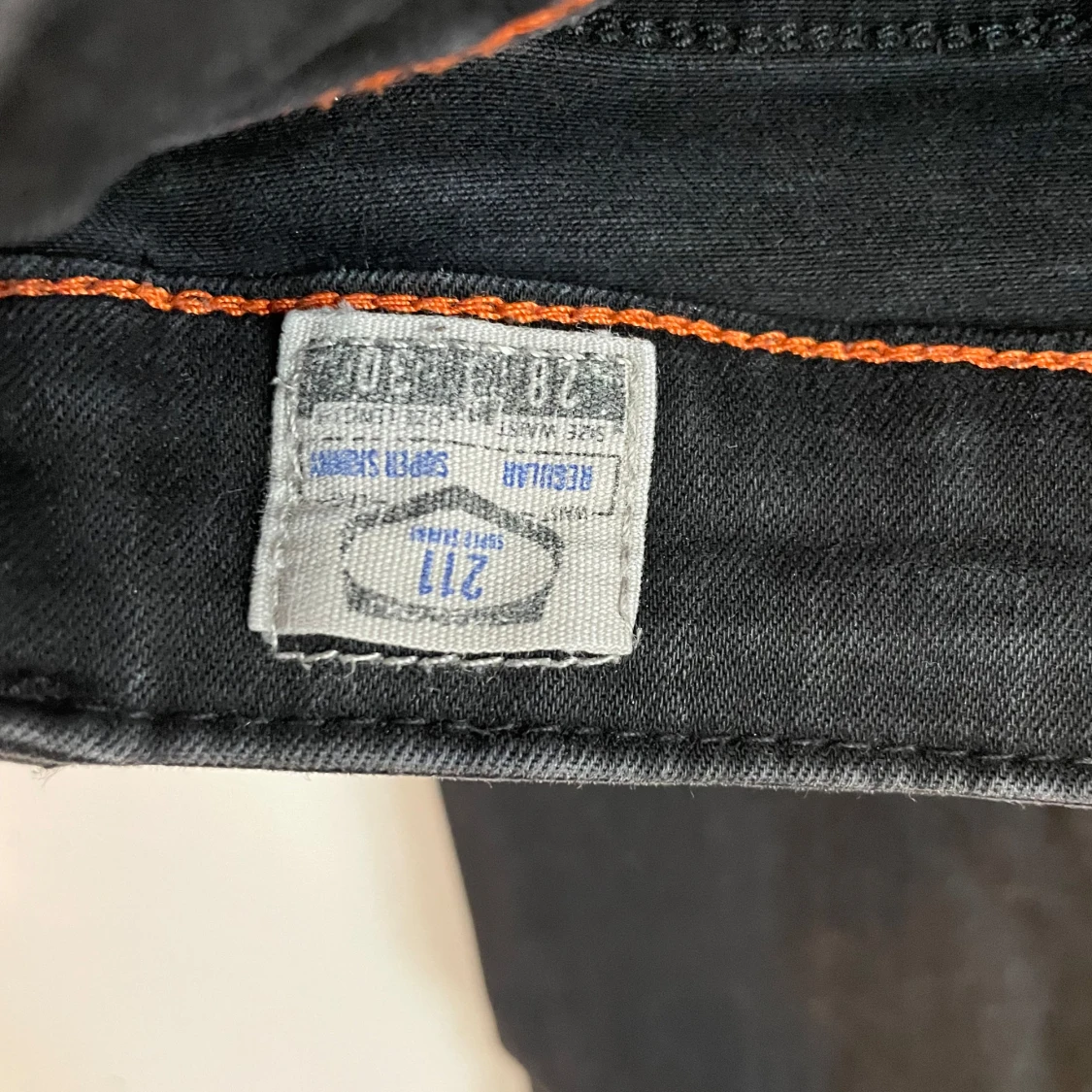 Svarta Crocker 211 Super Skinny jeans - 3