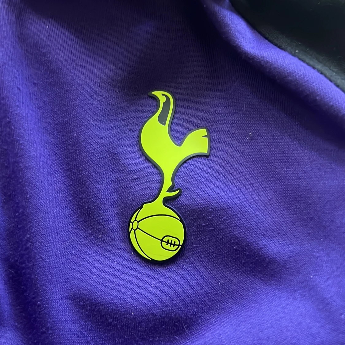 Nike Tottenham hoodie lila/svart S - 4