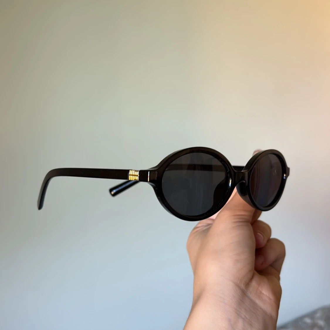 Miu miu liknande solglasögon