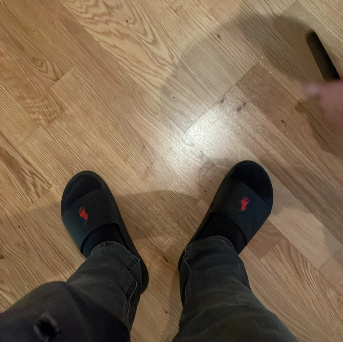 Svarta sandaler från Polo Ralph Lauren - 2