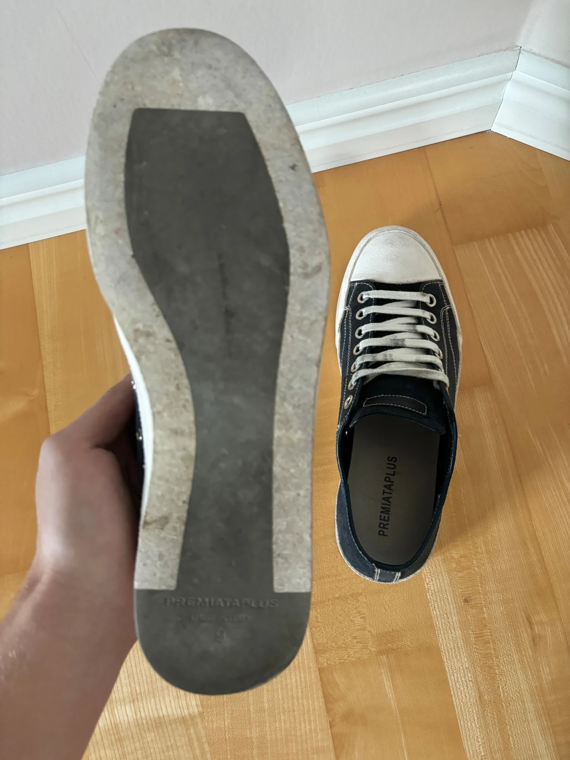 Blå ursnygga Premiata skor - 2