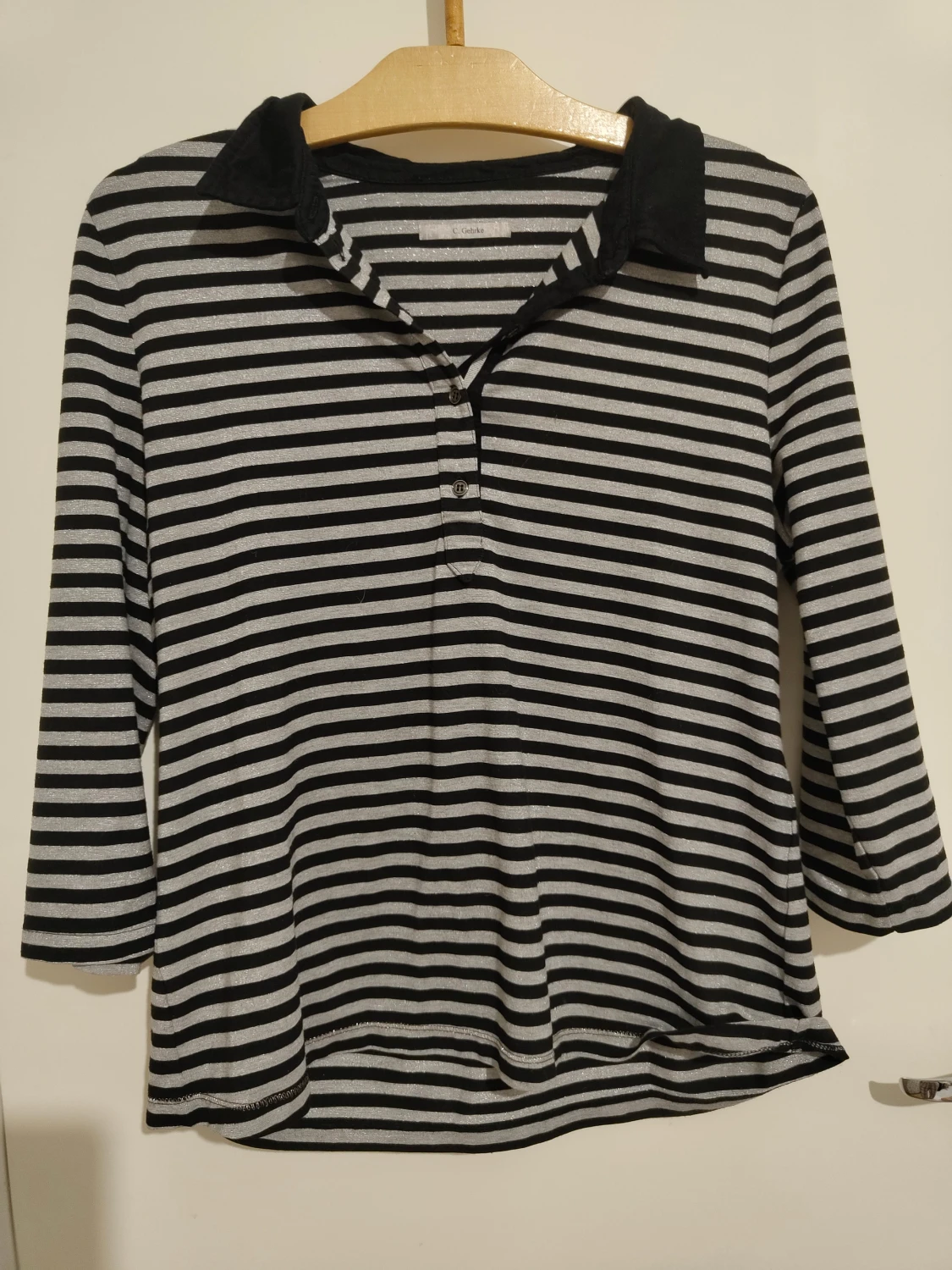 Randig henley från C. Gehrke