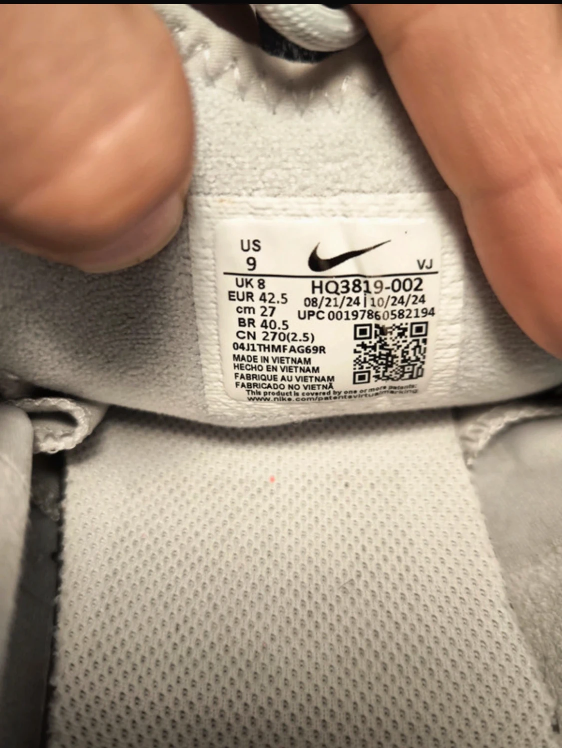 Nike React Element sneakers vita - 4