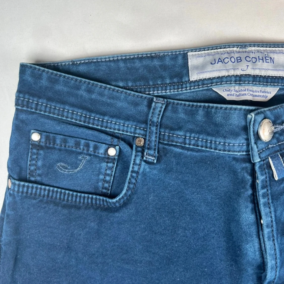 Blå jeans från Jacob Cohen - 2