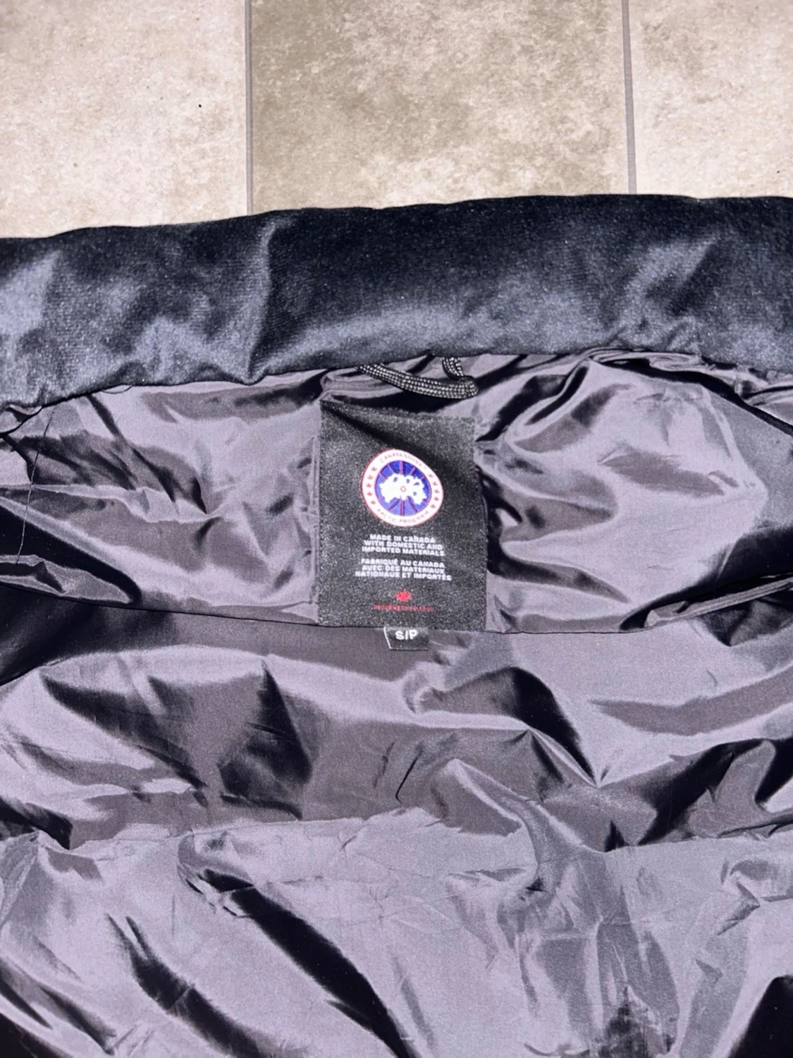 Canada goose väst svart - 3