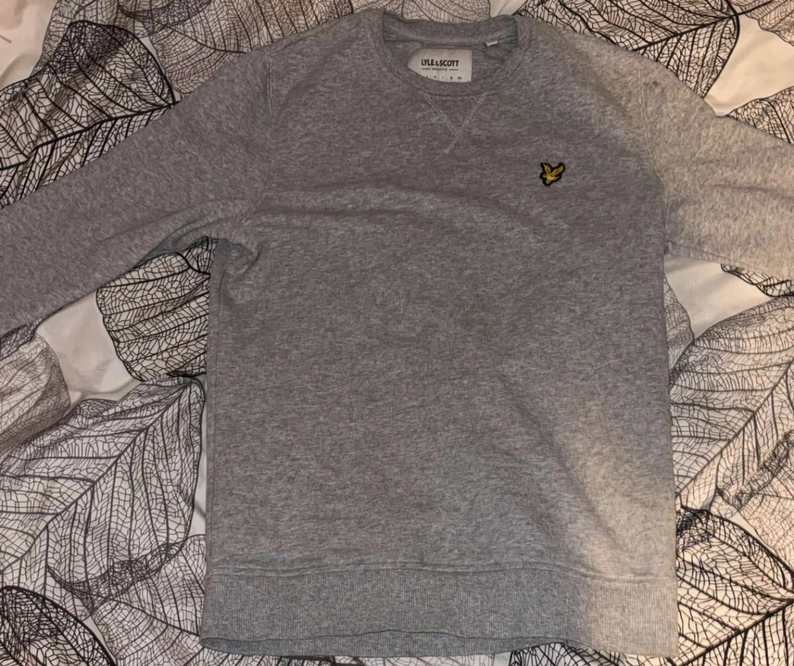 Lyle&scott tröja
