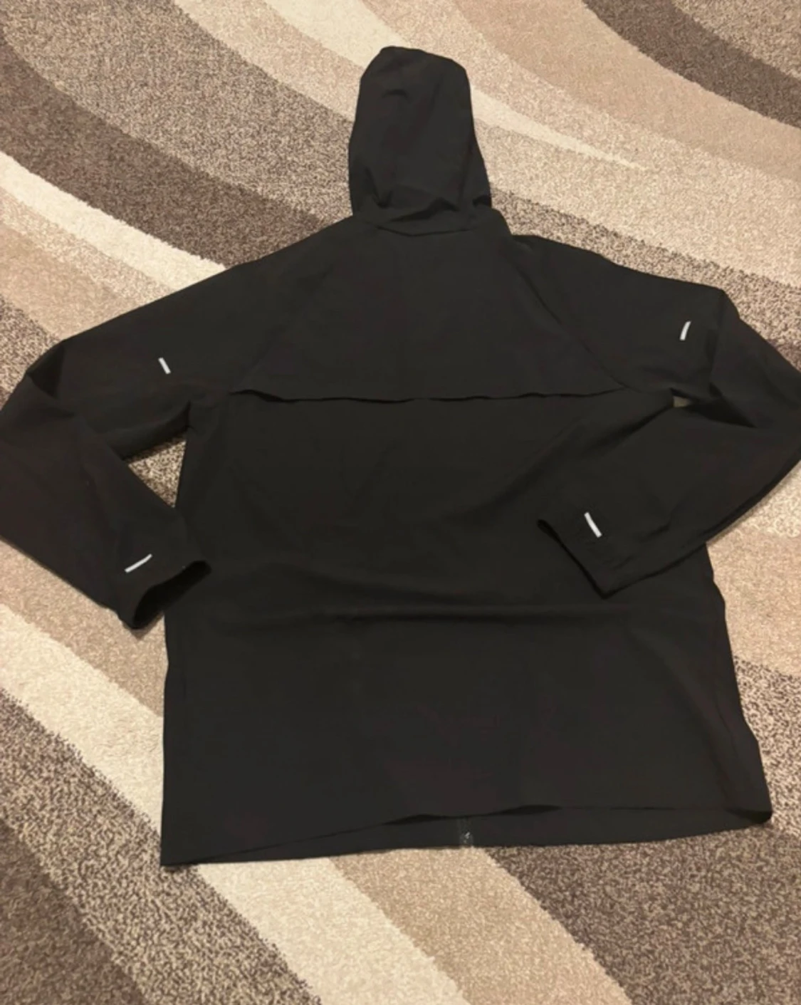 Nike svart vindjacka/springjacka - 6