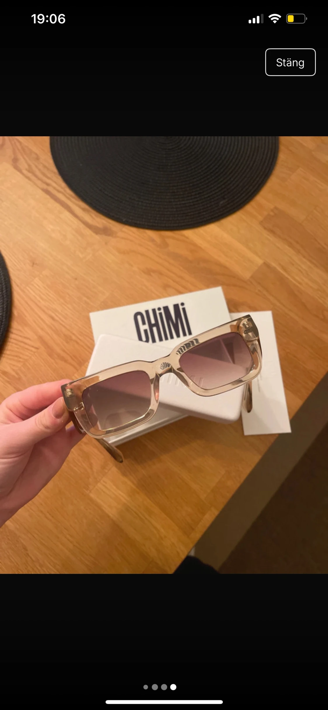 CHIMI solglasögon 05 Ecru - 3