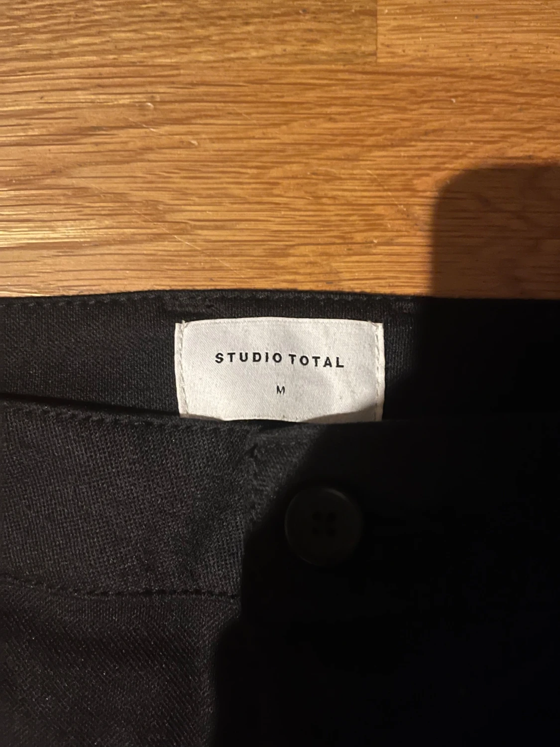 Svarta kostymbyxor Studio Total M - 1