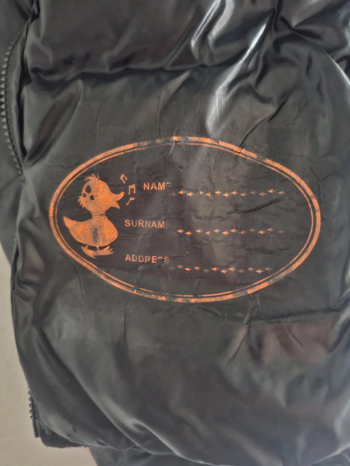 Svart pufferjacka från Save The Duck - 3