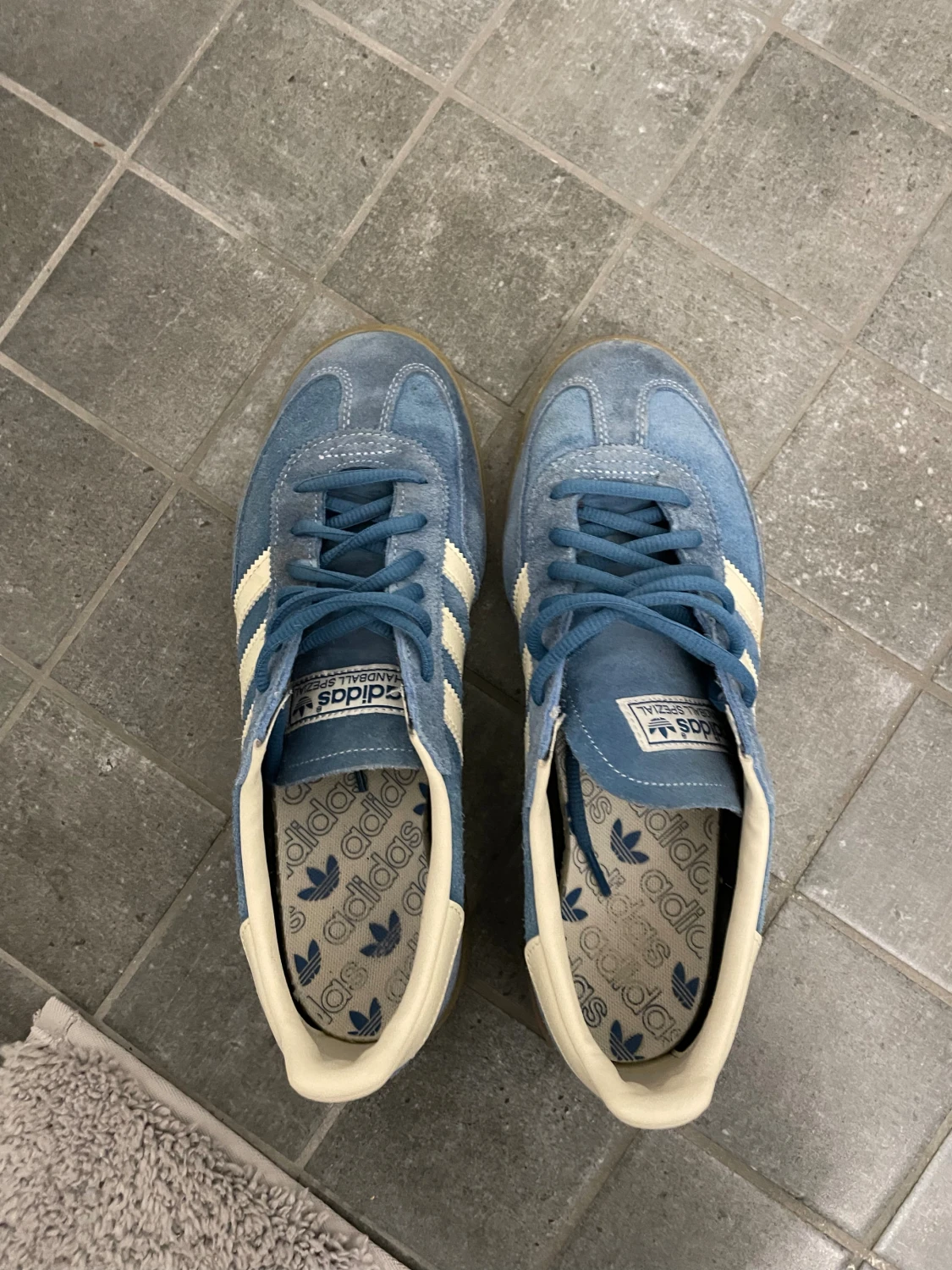 Adidas Spezial blå  - 4