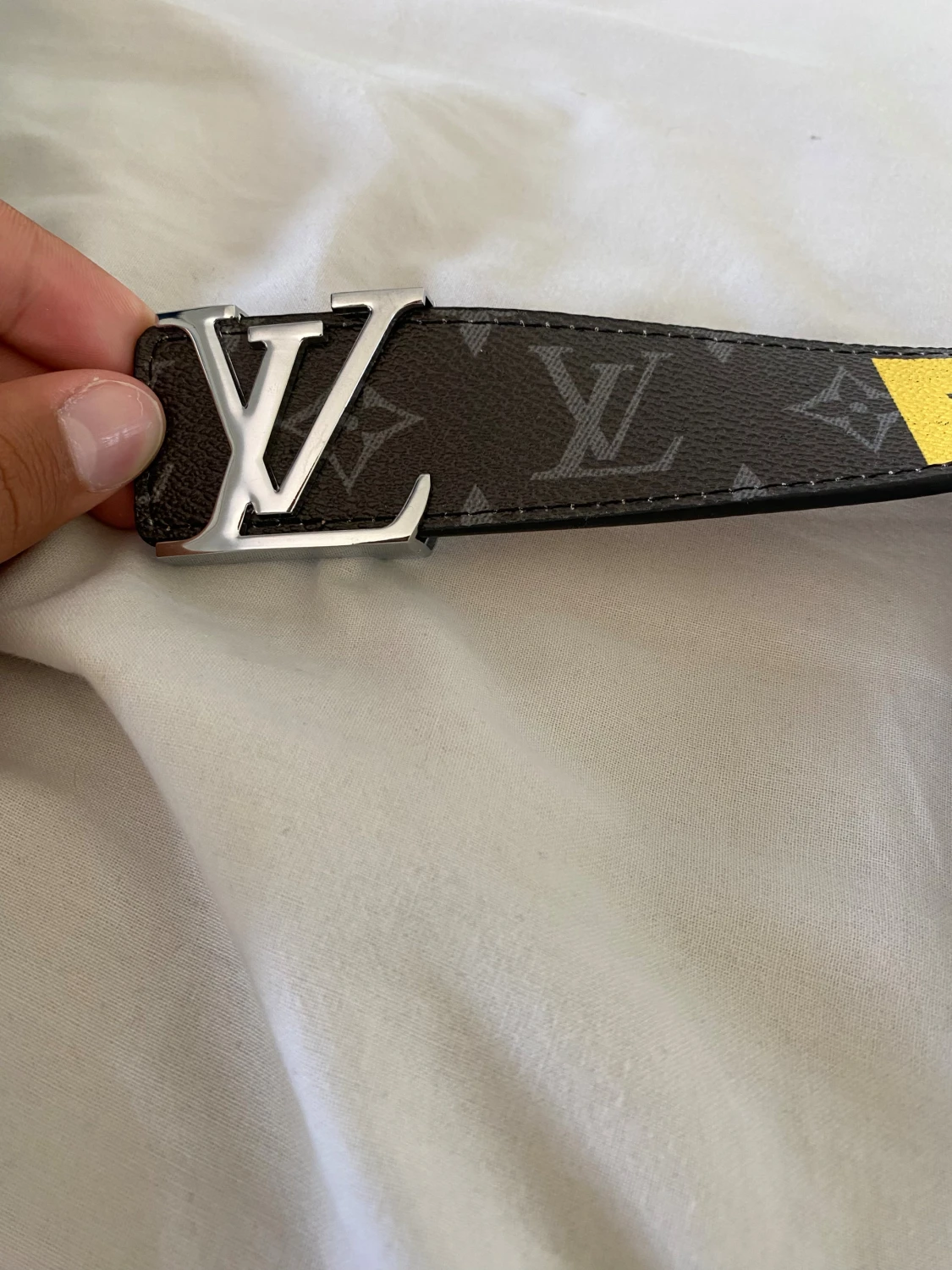 Iv monogram bälte - 2