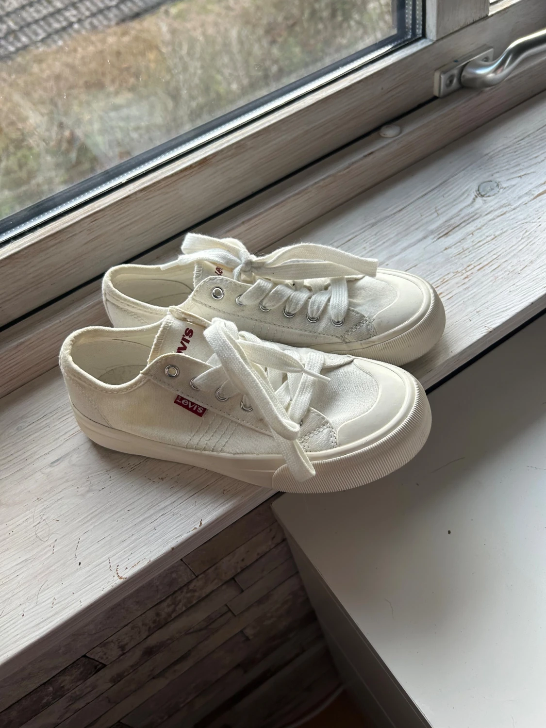 Vita Levi's sneakers i canvas - 1