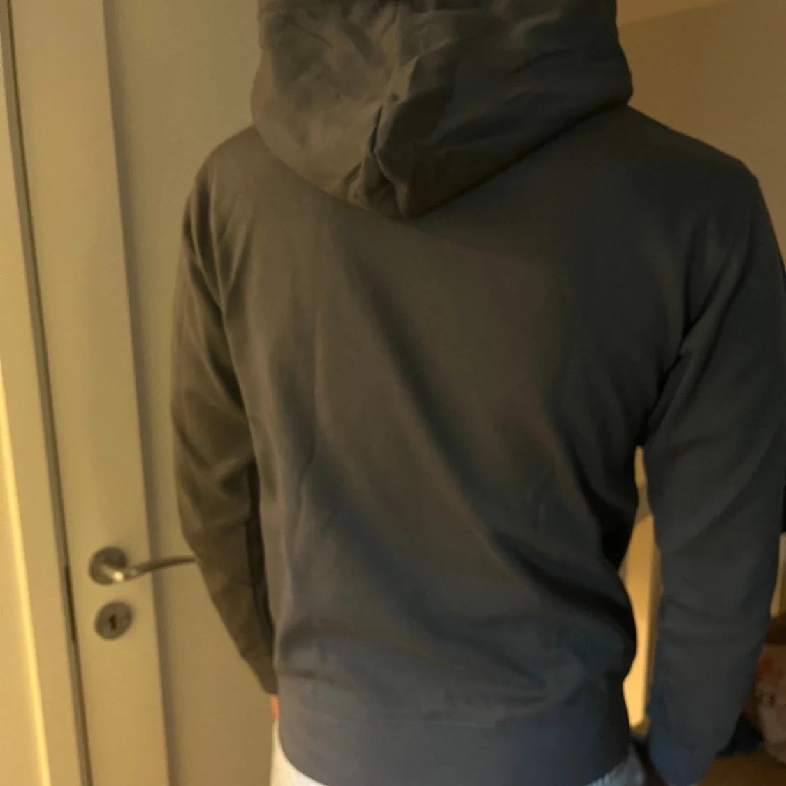 Grå Saint Laurent hoodie - 1