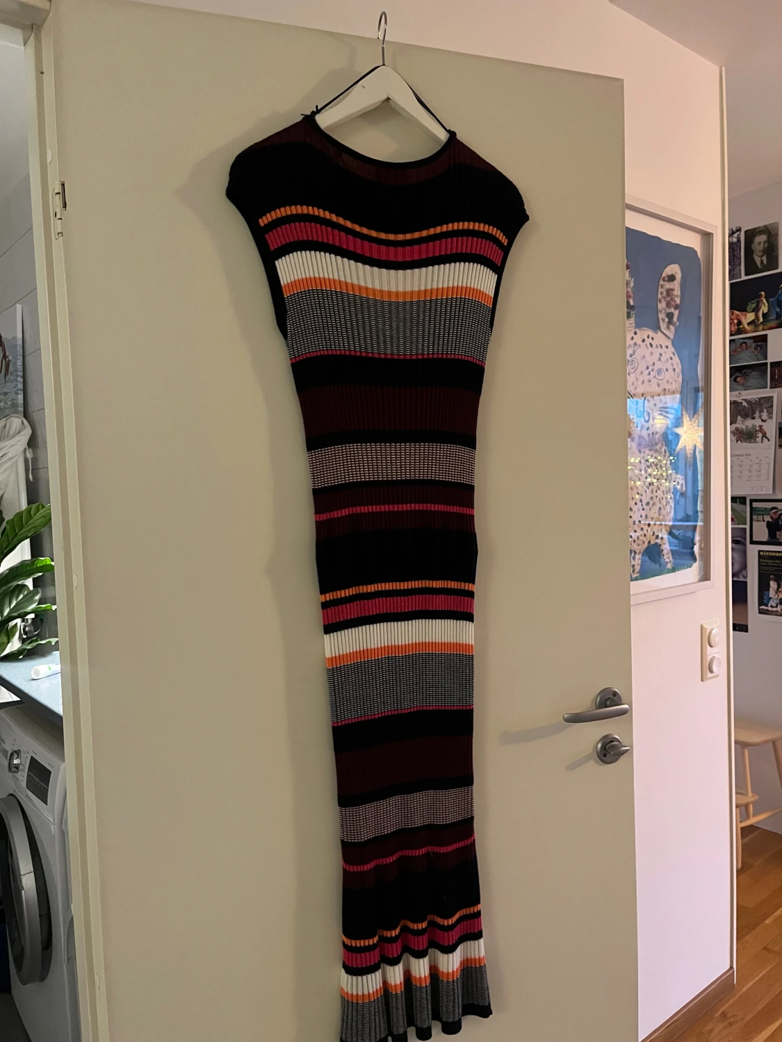 Randig långklänning Holly & Whyte - 1