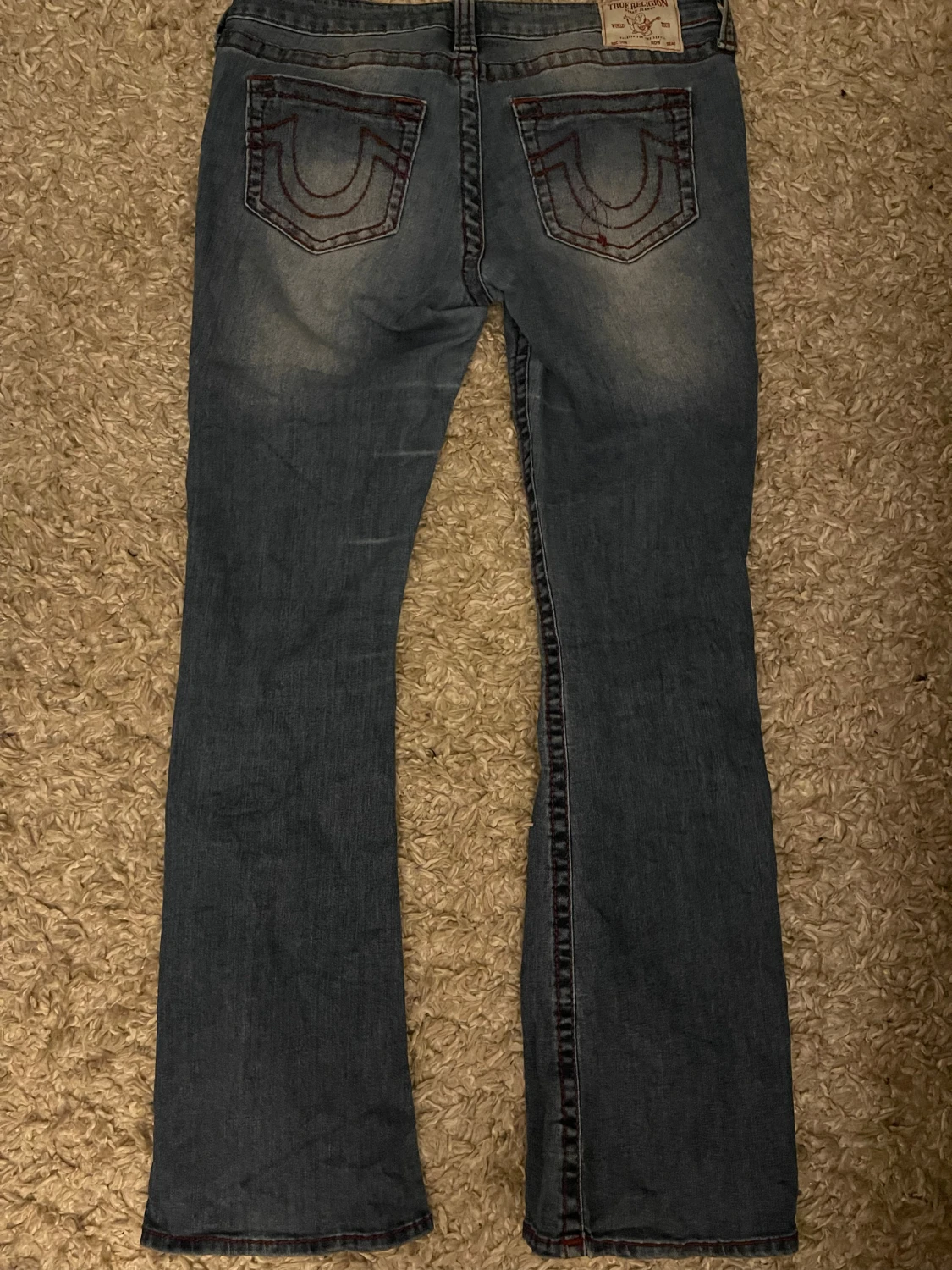 True Religion blå bootcut jeans