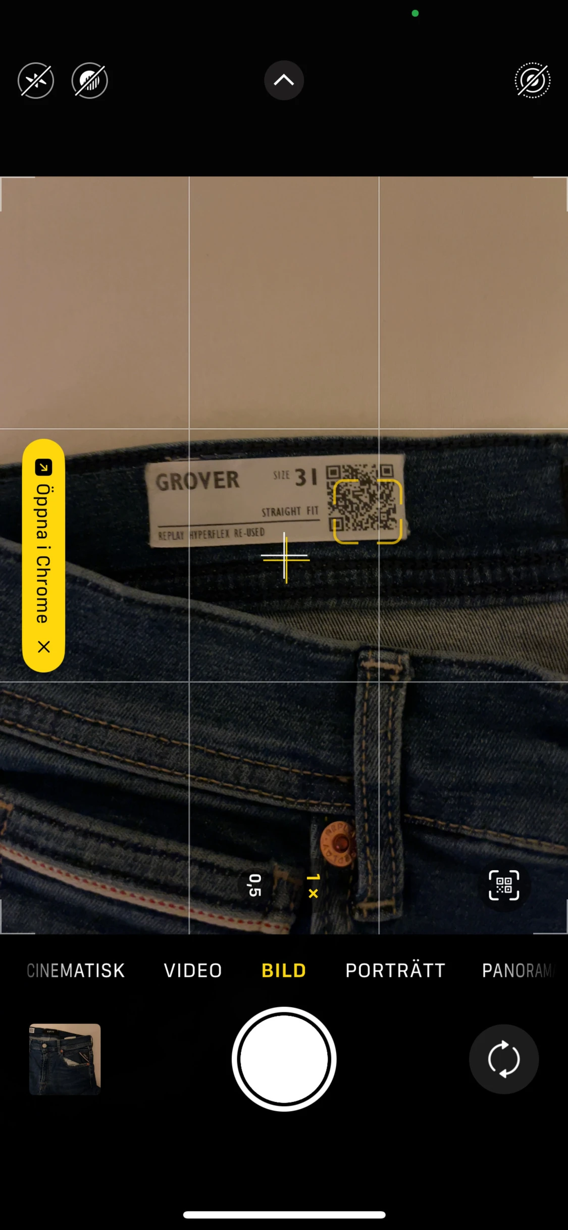 Replay Grover Hyperflex jeans blå - 4