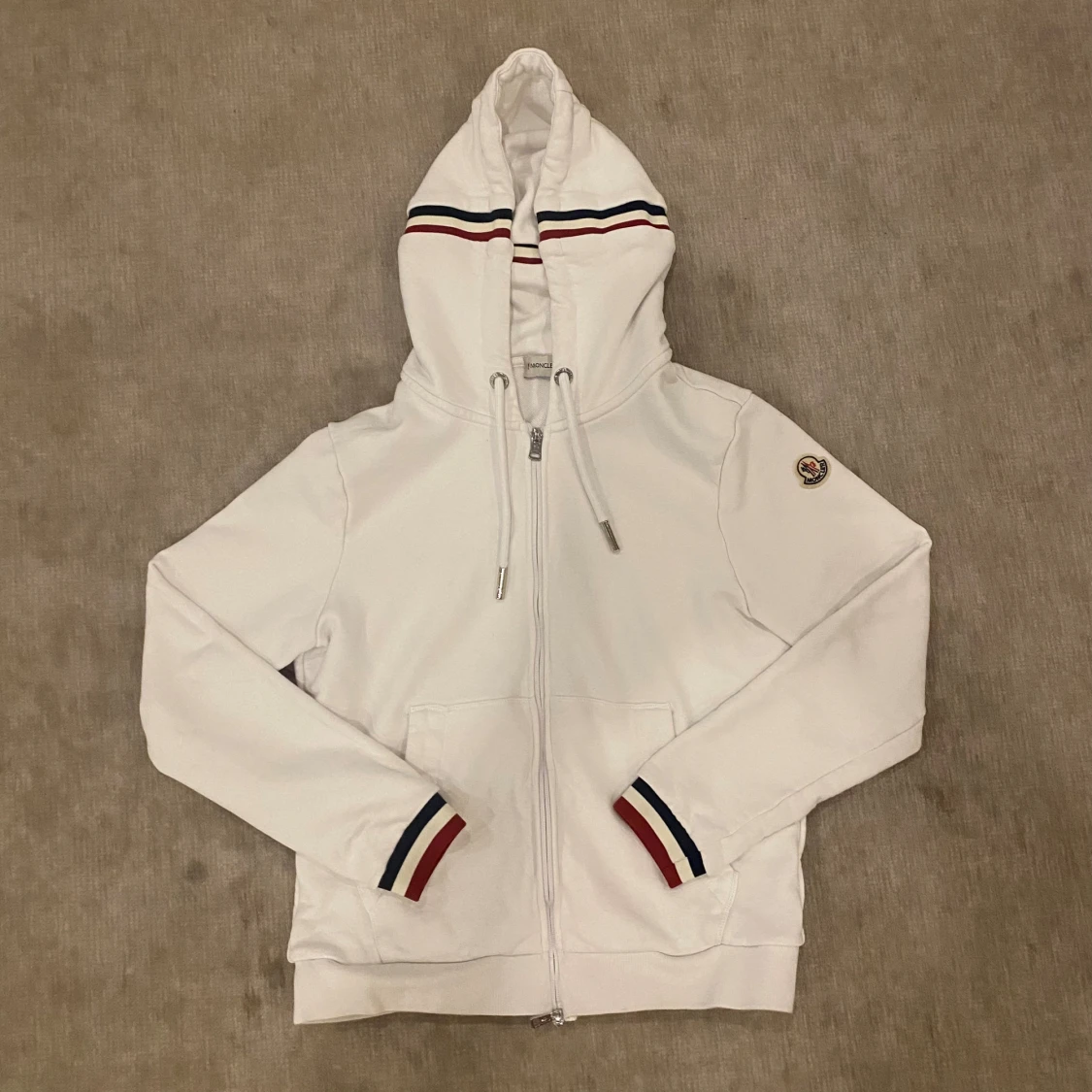 Moncler zip