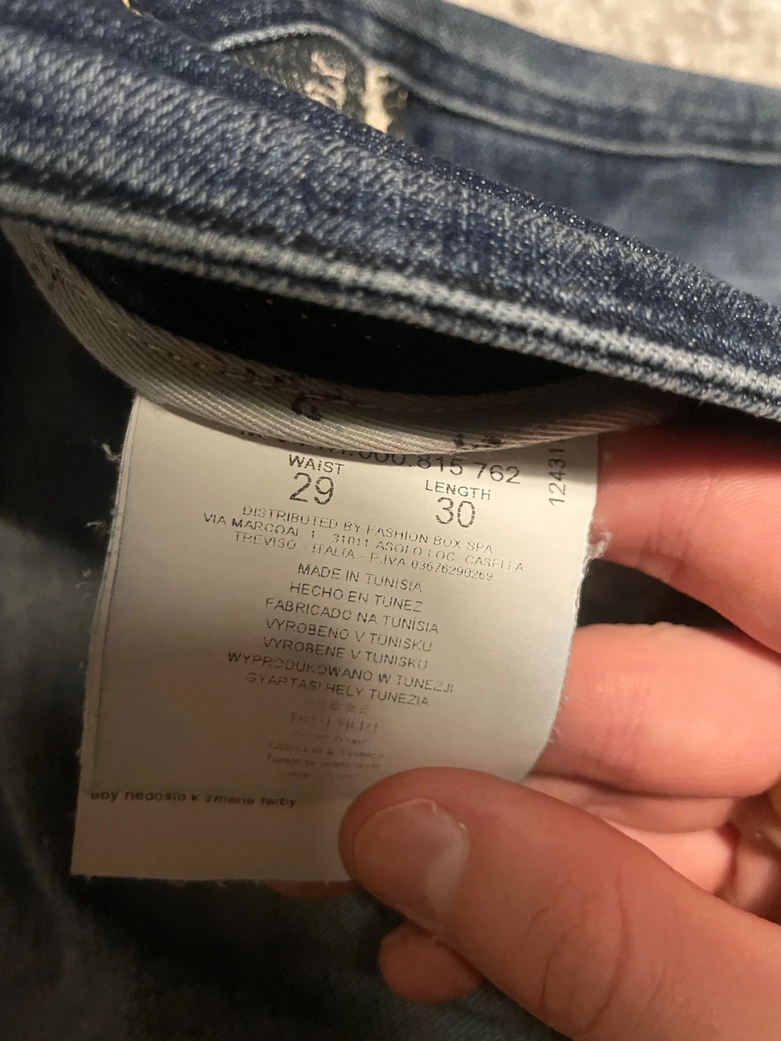 Replay anbass jeans - 4