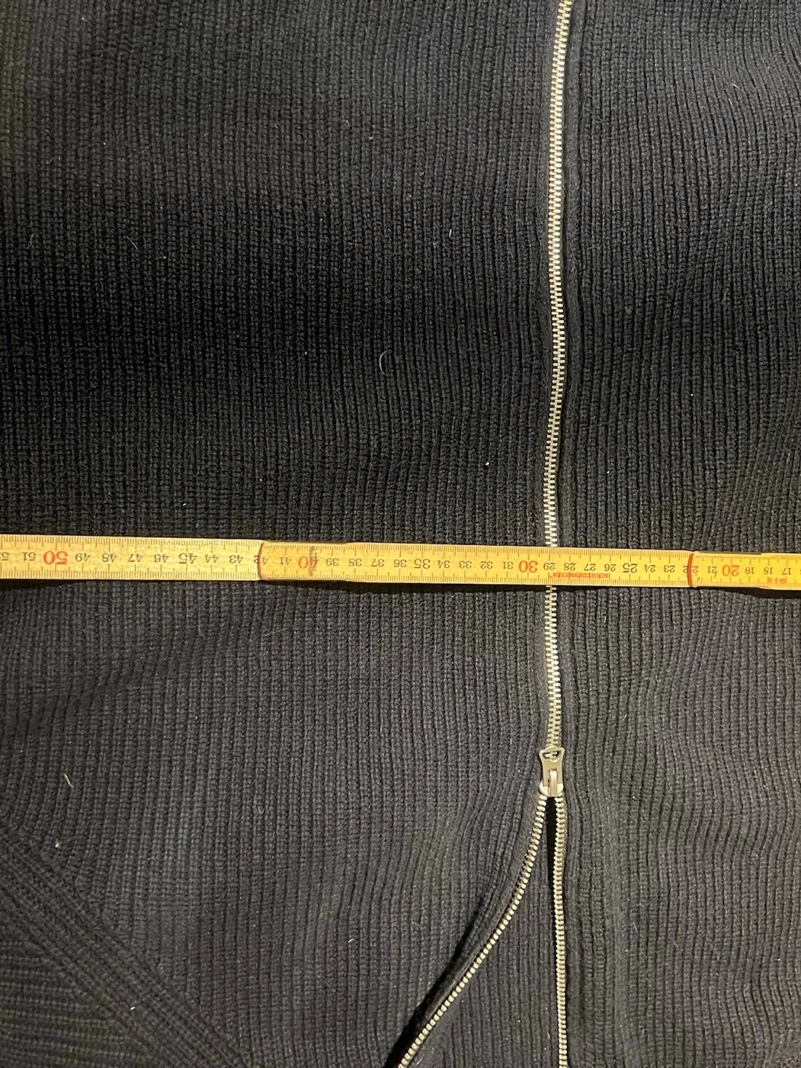 Svart stickad kofta från Dobber L - 4