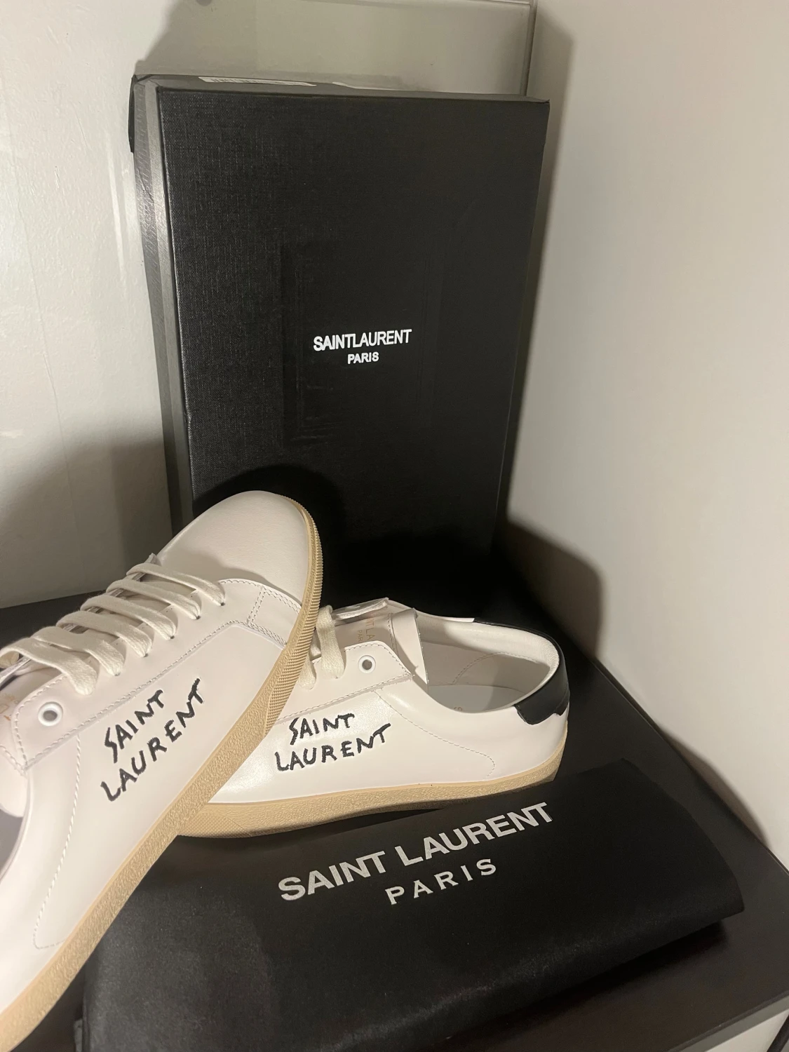 Saint Laurent skor - 1