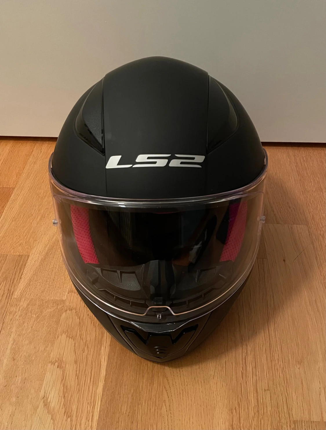 Svart LS2 hjälm - 1