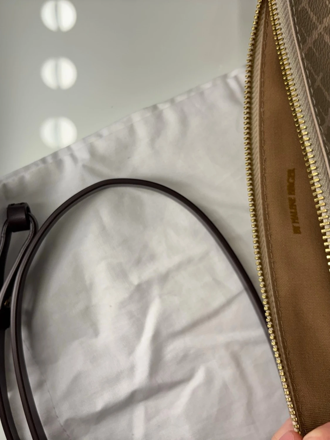 Beige axelväska från By Malene Birger - 2