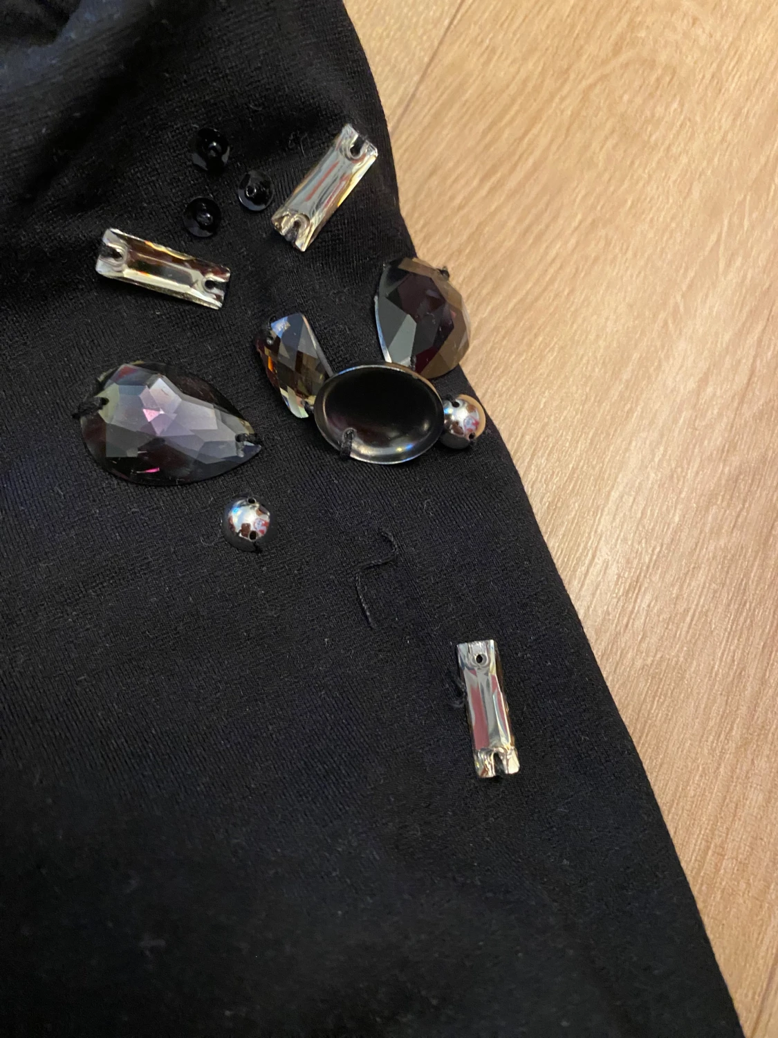 Svart festklänning  - 3