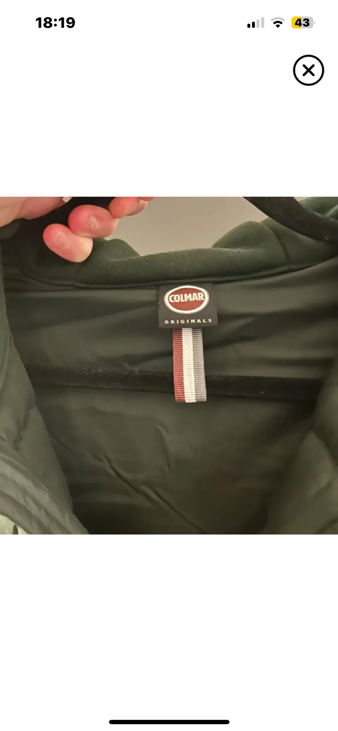 Grön pufferjacka Colmar Originals - 1