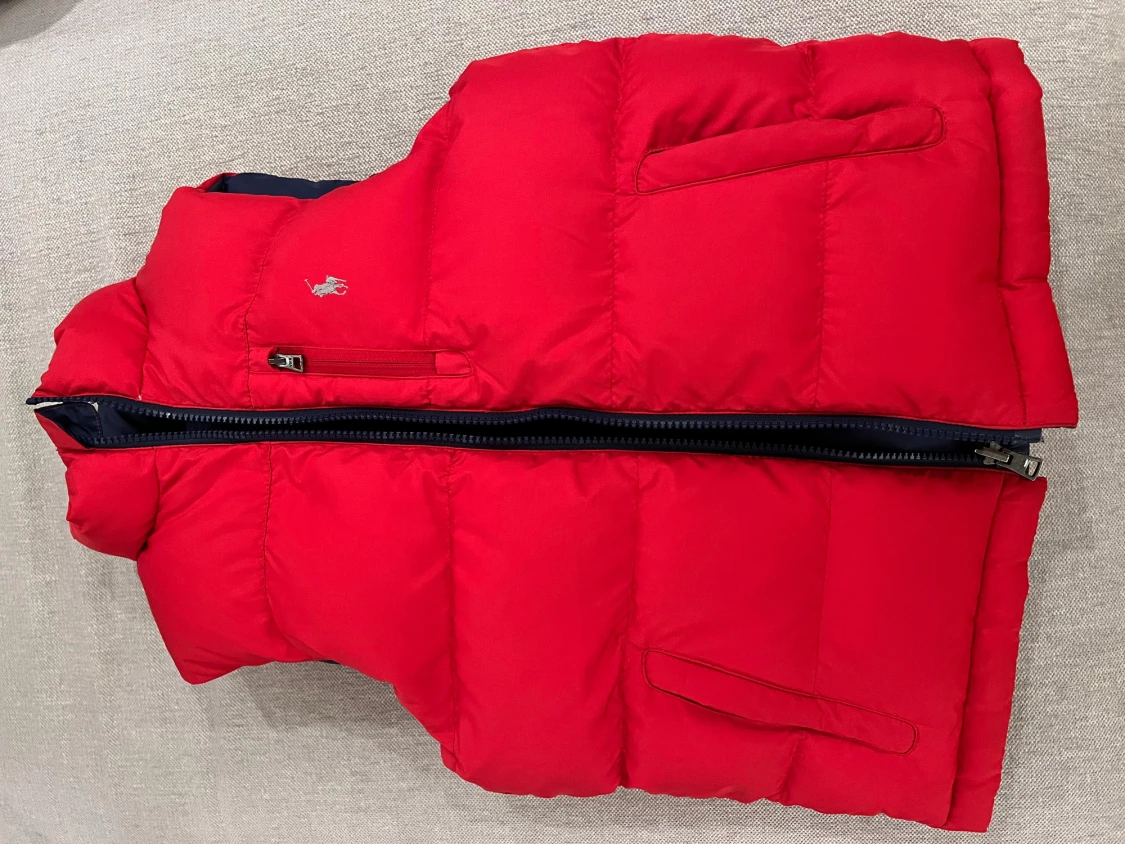 Vändbar dunväst från Polo Ralph Lauren - 1