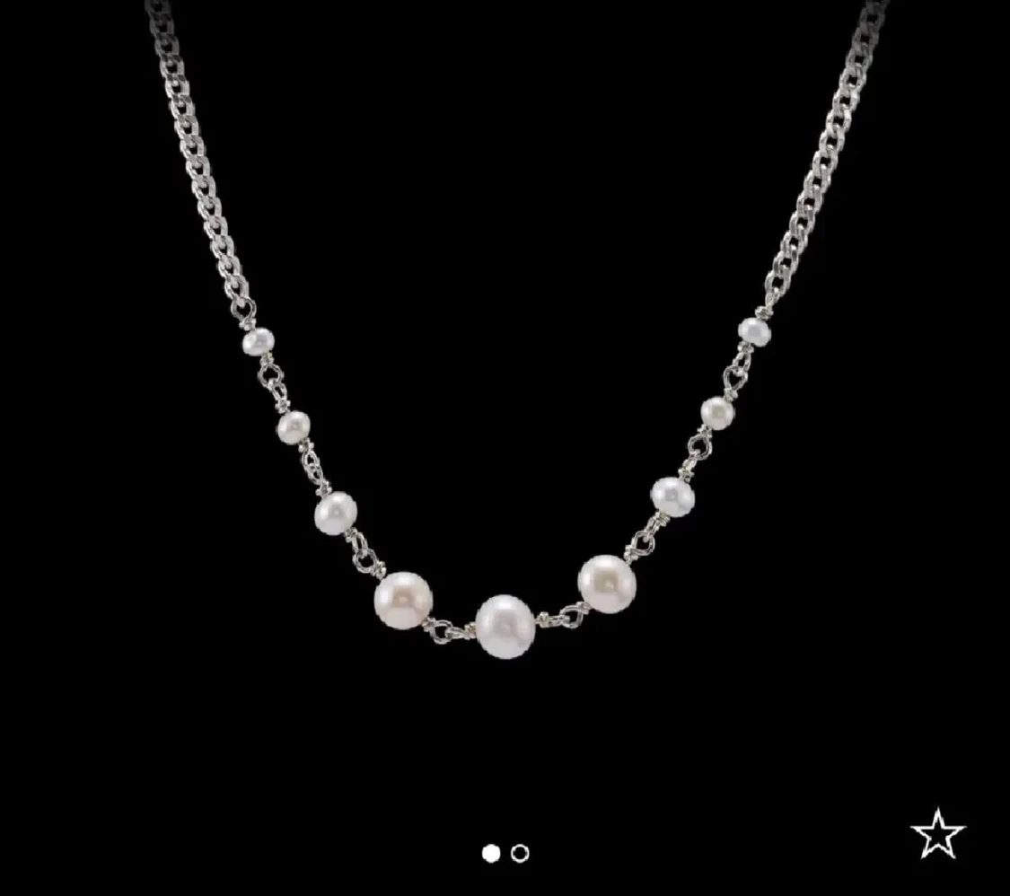 Maria Nilsdotter halsband