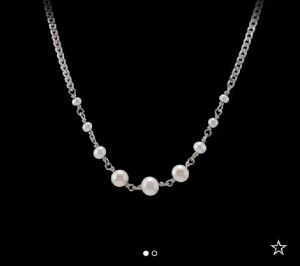 Maria Nilsdotter halsband - Jättefin Maria Nilsdotter likande halsband!