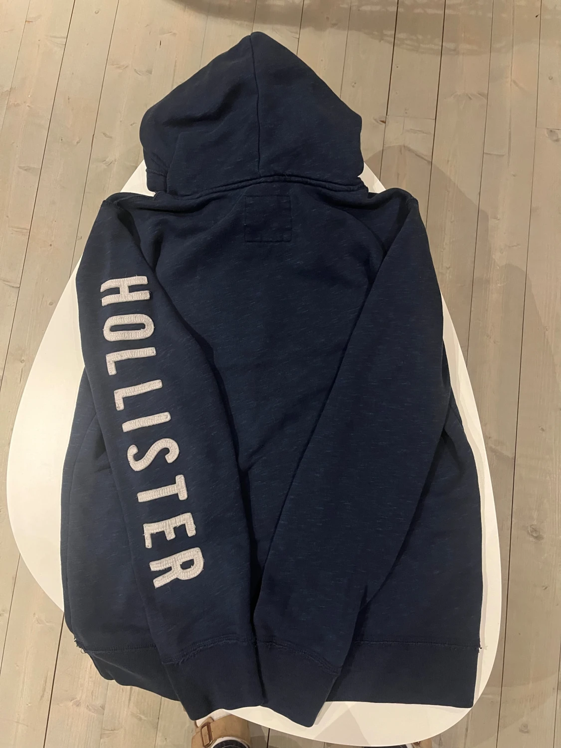 Hollister California hoodie mörkblå  M - 2