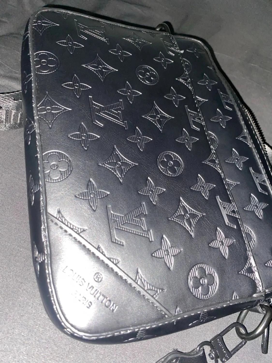 Svart axelväska  - 3