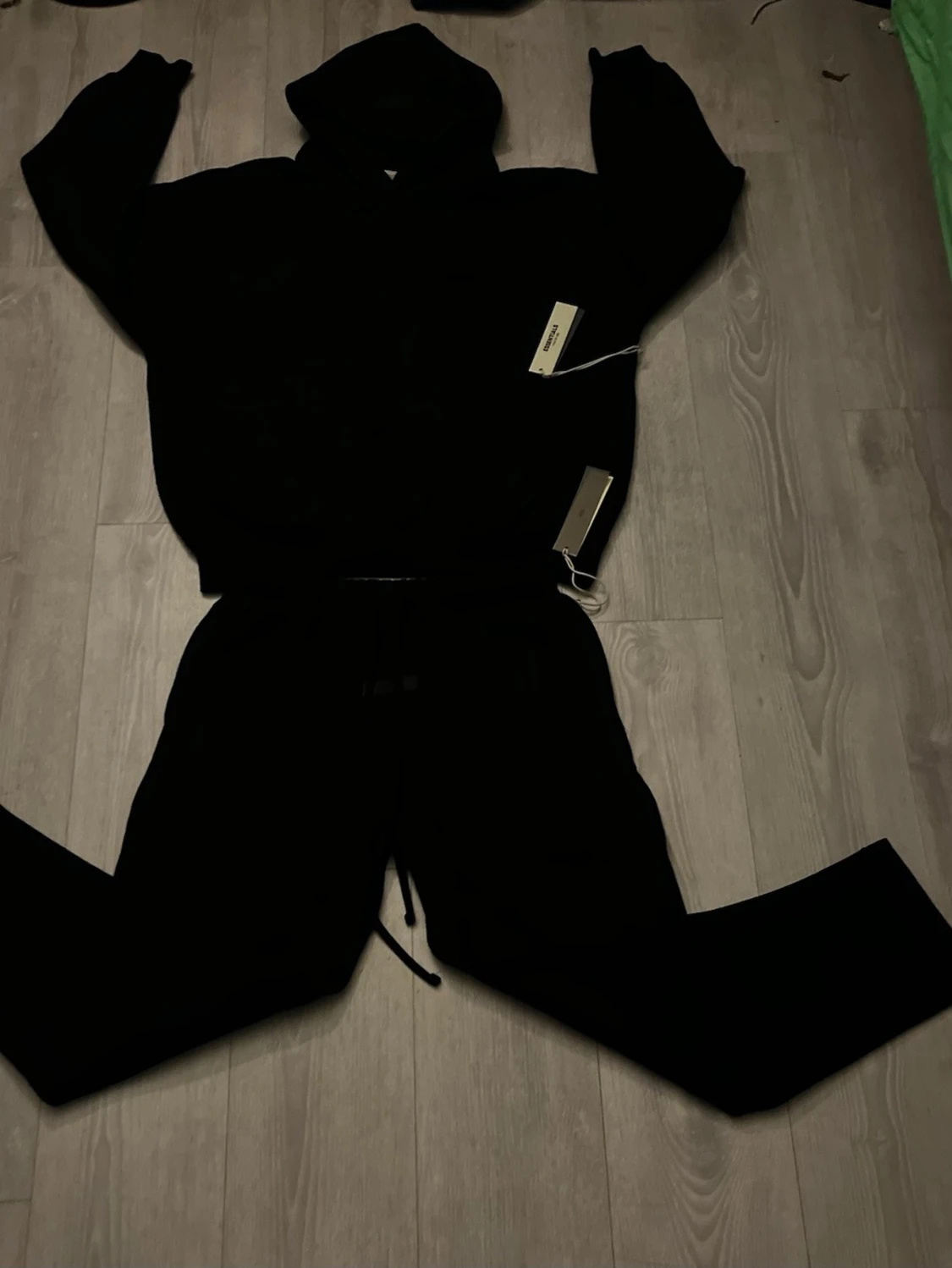 Essentials Fear of God – Svart (M) / Komplett set - 6