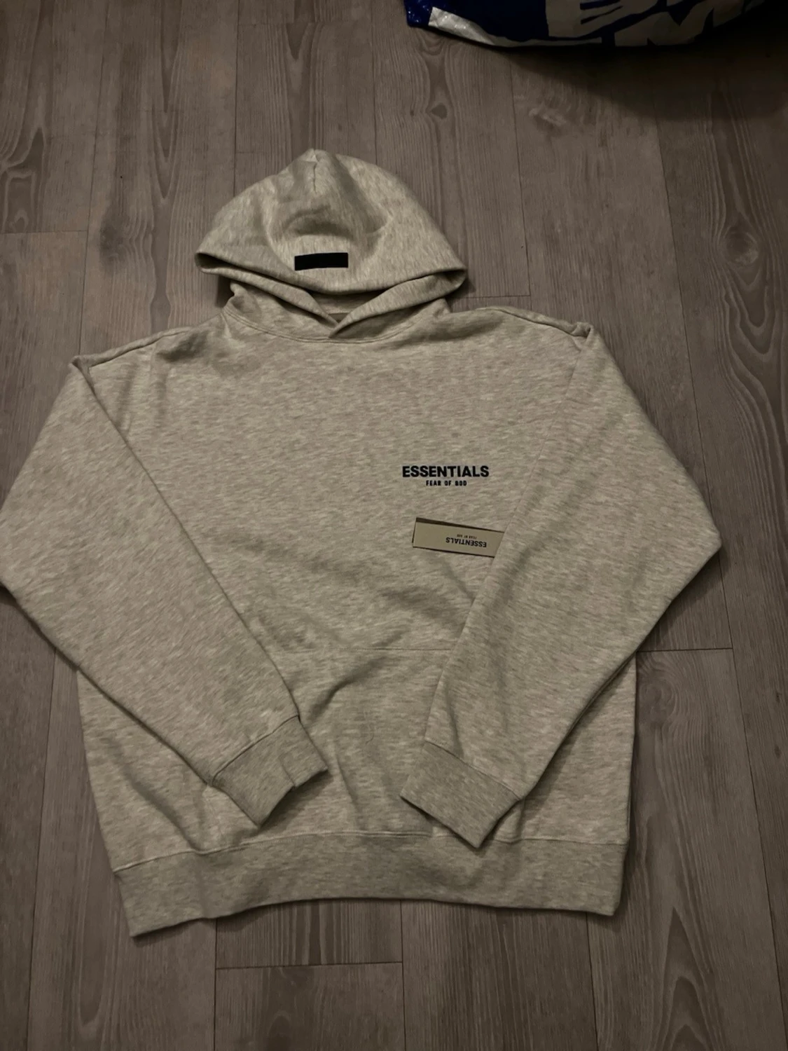 🔥 Essentials Fear of God – Heather Grey (M) - 1