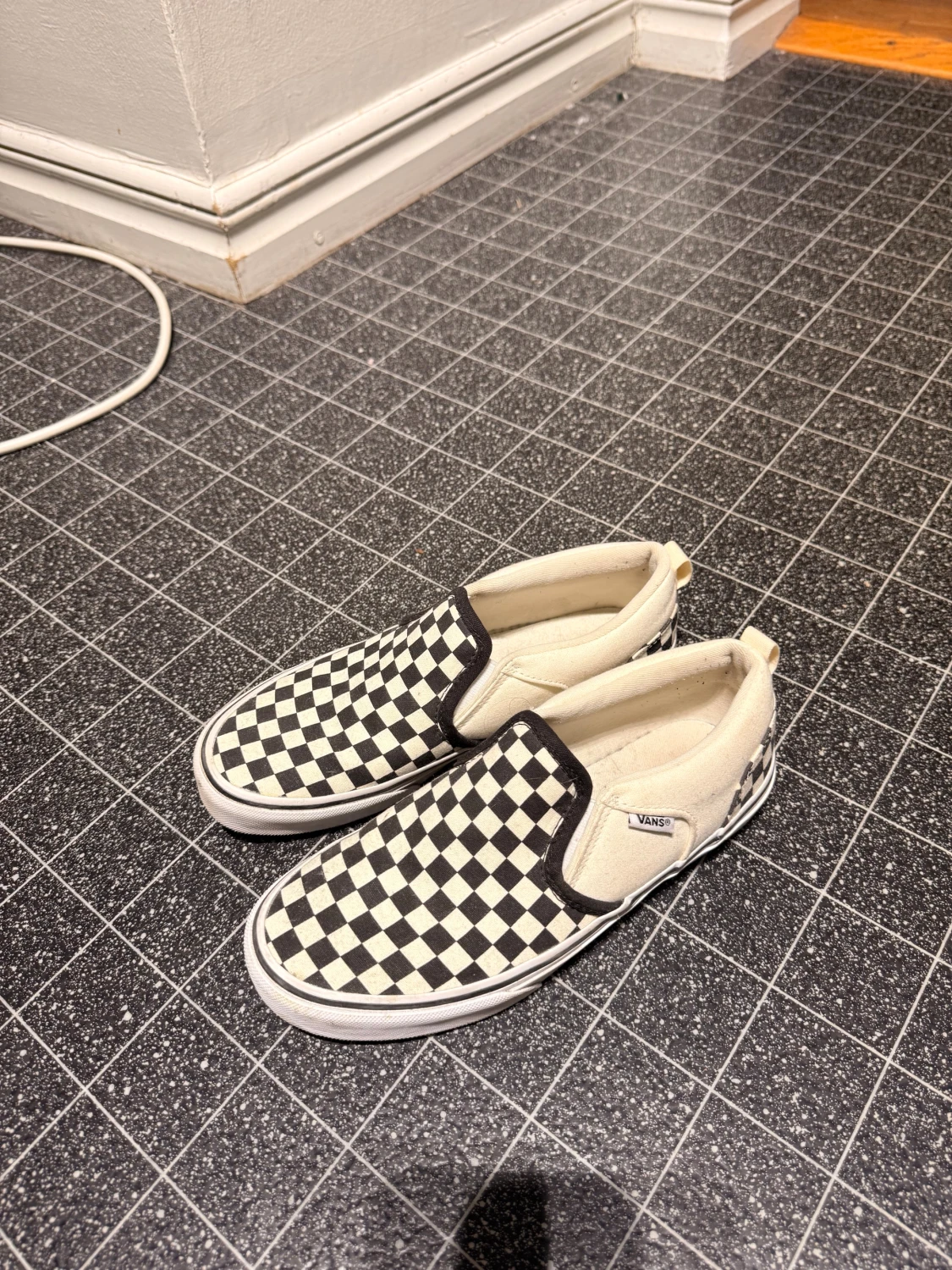 Vans Checkerboard Slip-On sneakers - 1