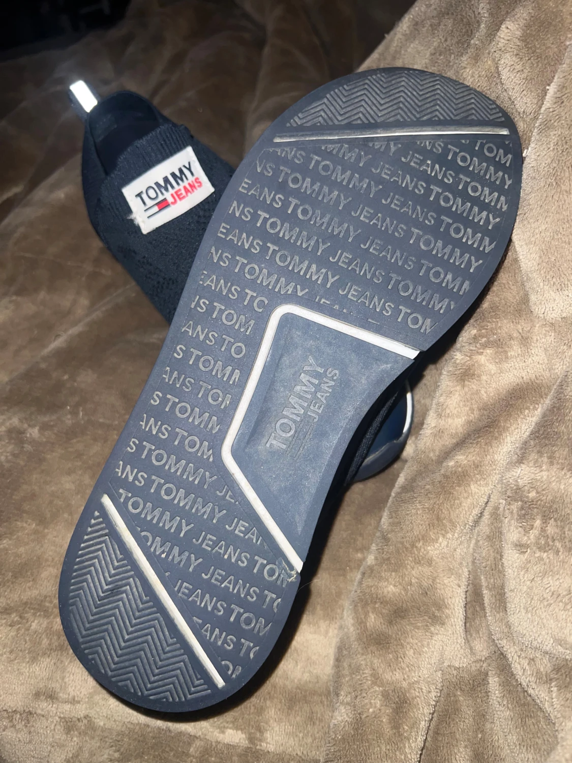 Svarta sneakers Tommy Jeans strl 41 - 2