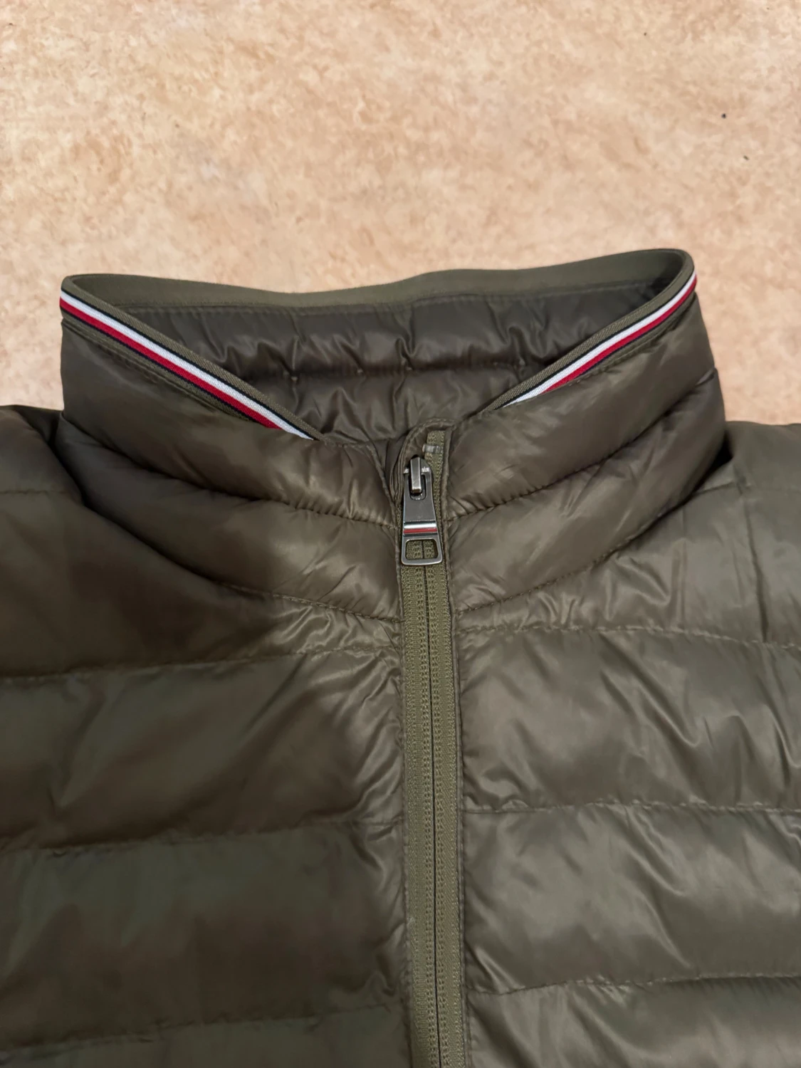 Tommy Hilfiger Väst Army Green - 5