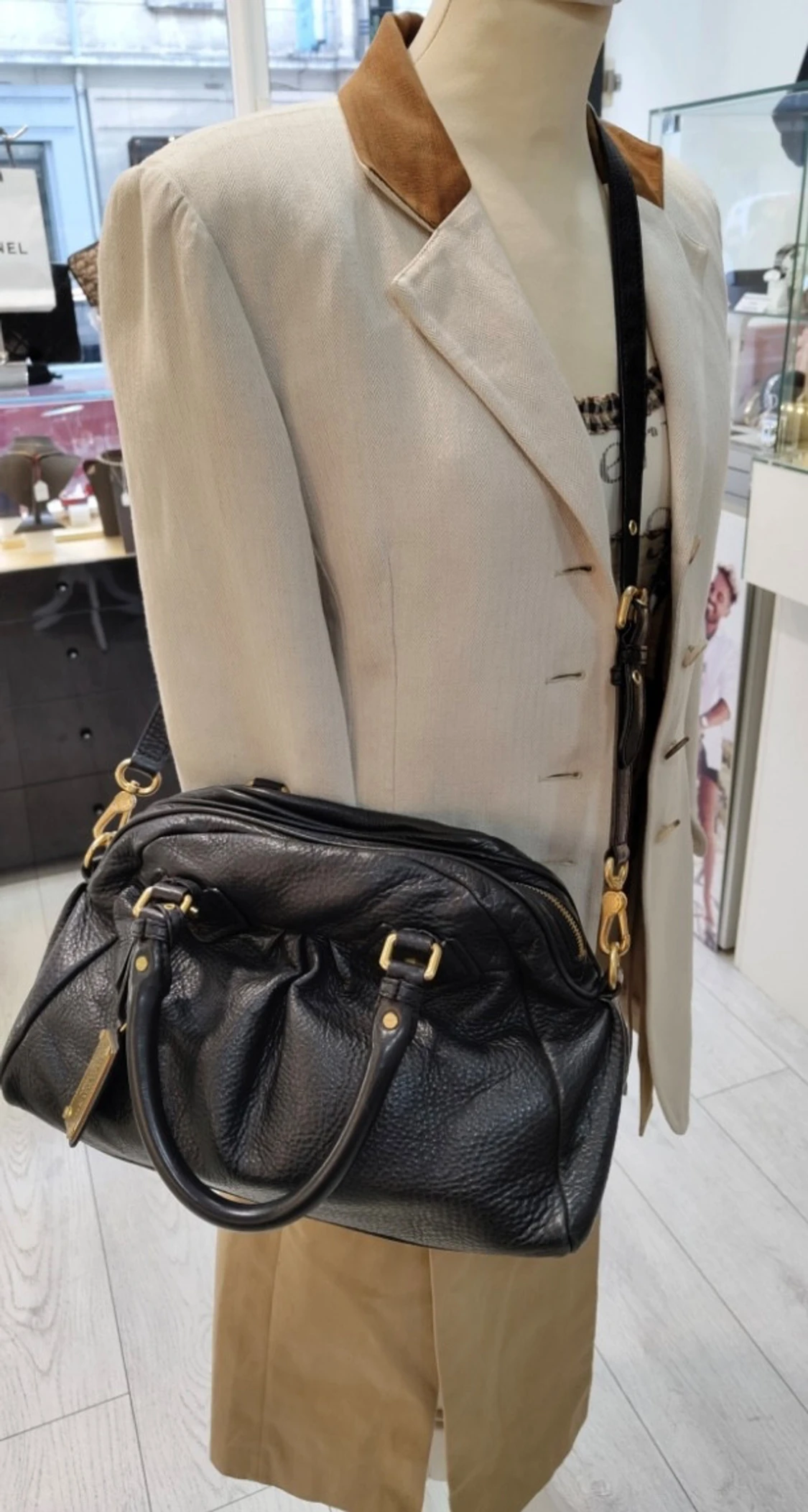 Svart handväska från Marc by Marc Jacobs - 4