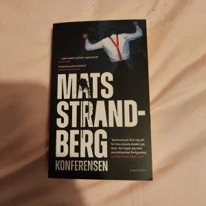 Konferensen - En blodig thriller om en arbetsgrupp på konferens som jagas av en hämndlysten mördare. Perfekt för dig som gillar spänning, skräck och mörk humor. En bok som får pulsen att slå snabbare och är svår att lägga ifrån sig!