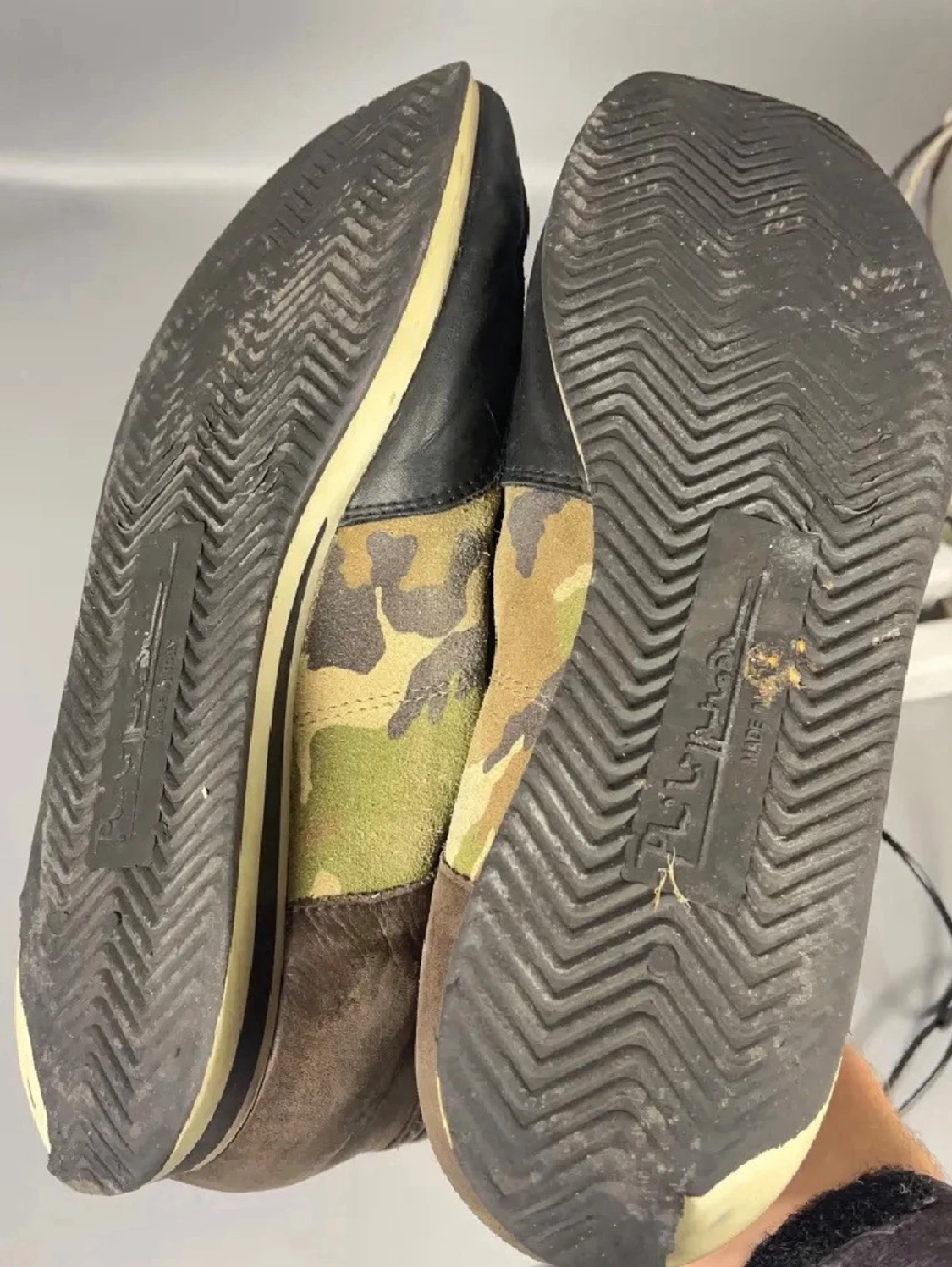 Philippe Model sneakers med camo - 3