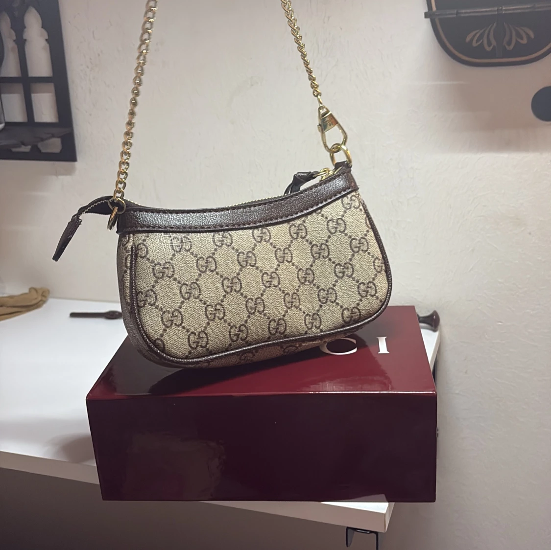 Ophidia Brun nano i klassiskt GG - 2