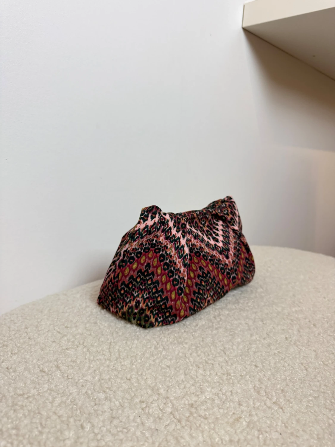 Mönstrad clutch-väska - 1