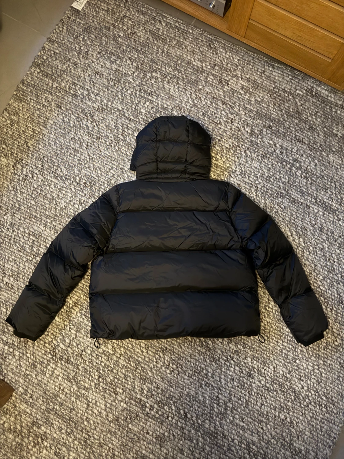 Svart pufferjacka från Snoot - 1