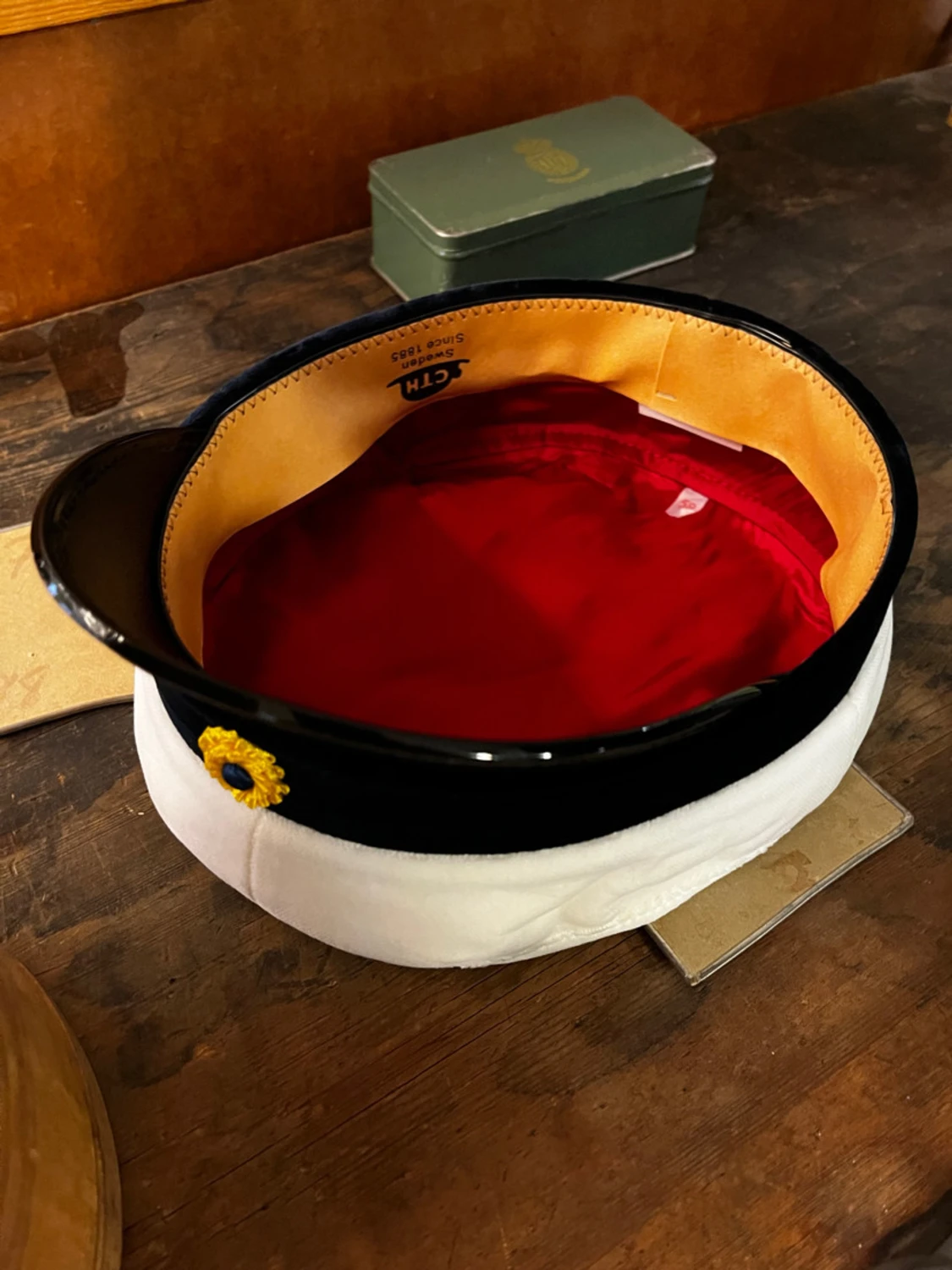 Studentmössa från CTH, klassisk modell - 1